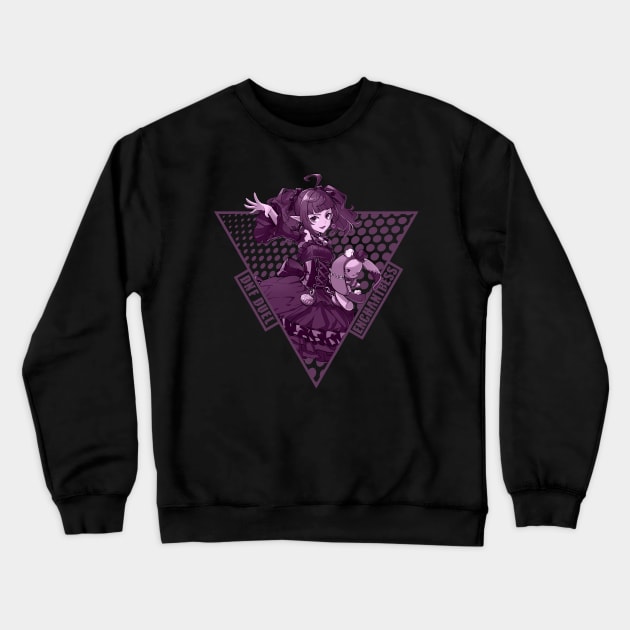 Trito Enchantress Crewneck Sweatshirt by Banjar History Podcast